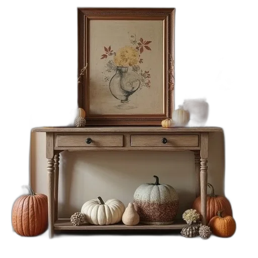 furniture, earth tones, foyer, table transparent PNG cut-out