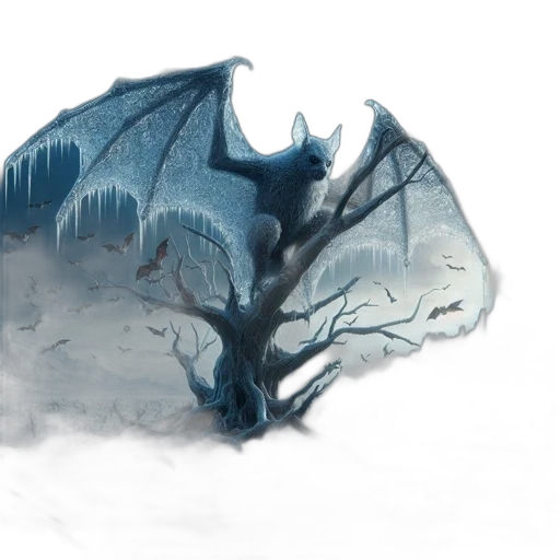 dragon, creature, tree, crown transparent PNG cut-out