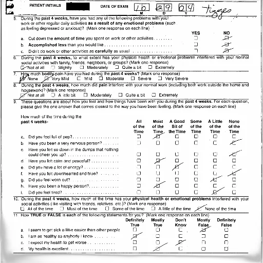 patient, medical, examination, form transparent PNG cut-out