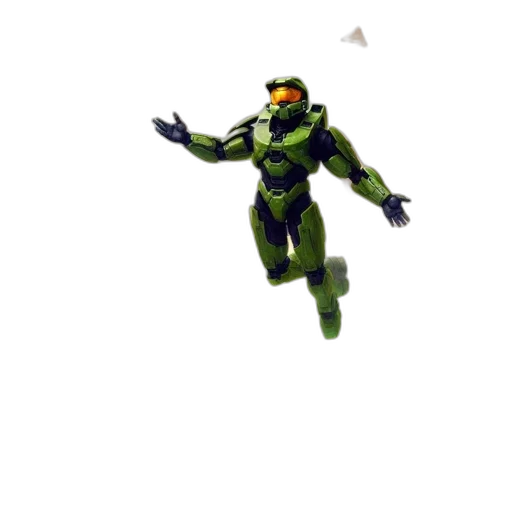 robot, weapon, creature, pixel art transparent PNG cut-out