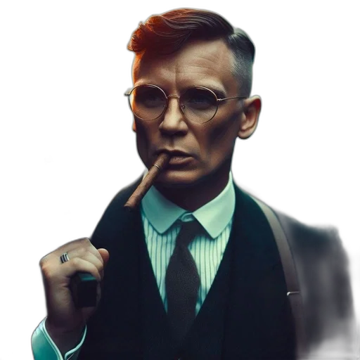 staff, face, comic book art, concept art transparent PNG cut-out