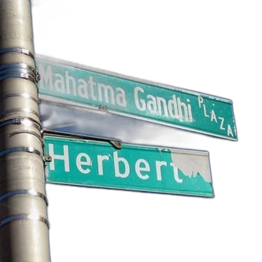 city street, two, street, signs transparent PNG cut-out