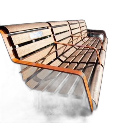 furniture, umbrella, crown, 3d render transparent PNG cut-out