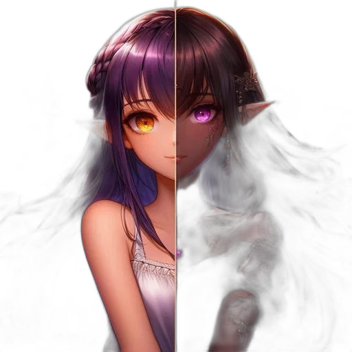 face, mask, dragon, dress transparent PNG cut-out