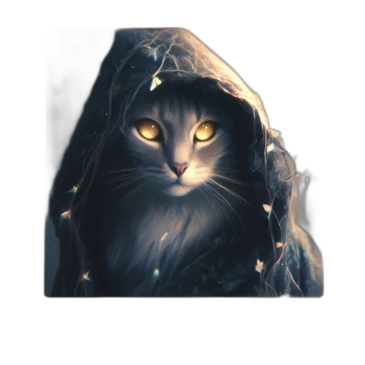 jacket, animal, crown, mask transparent PNG cut-out