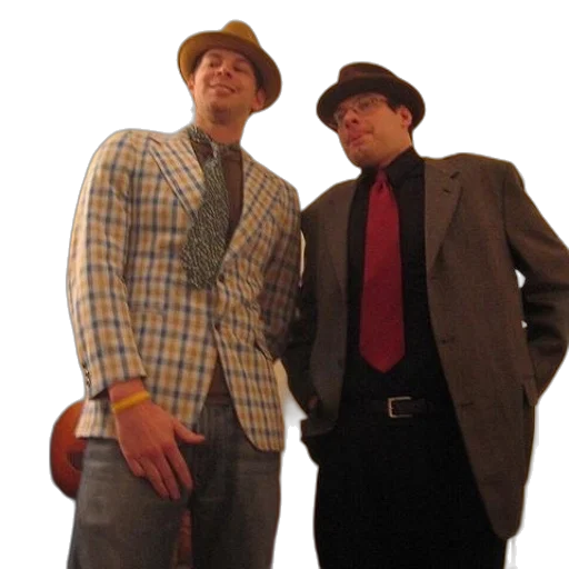 hat, staff, jacket, two transparent PNG cut-out