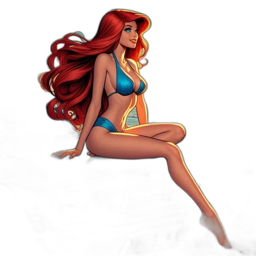 concept art, fantasy art, cartoon, comic book art transparent PNG cut-out