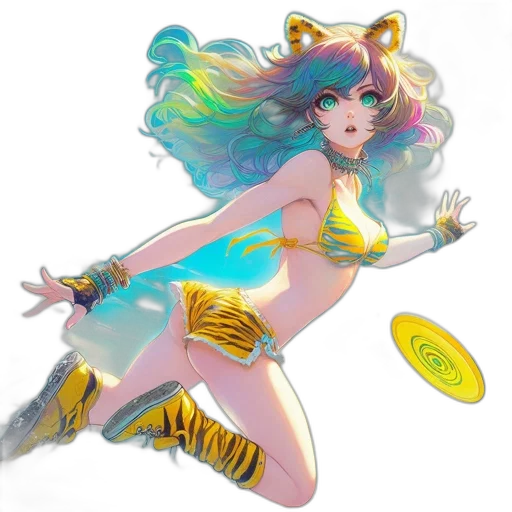 fantasy art, concept art, anime, vaporwave transparent PNG cut-out