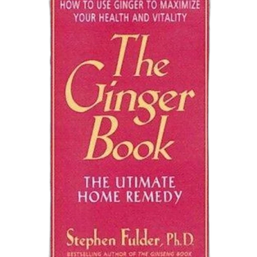 ginger, book, ultimate, home transparent PNG cut-out