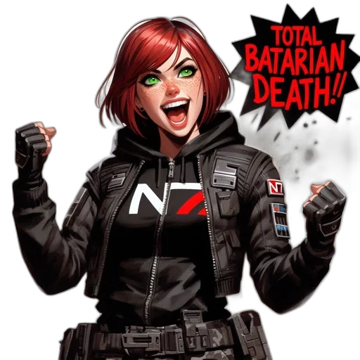 jacket, staff, comic book art, concept art transparent PNG cut-out