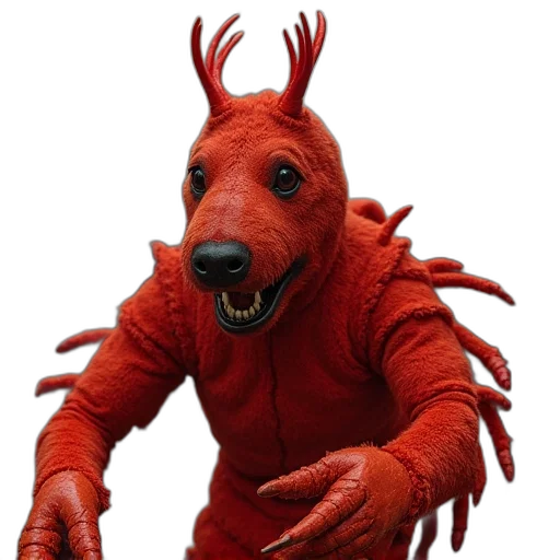 creature, animal, mask, dragon transparent PNG cut-out