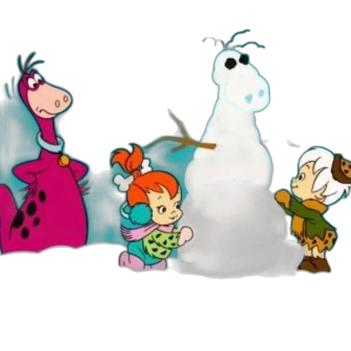 concept art, 3d render, cartoon, snow transparent PNG cut-out