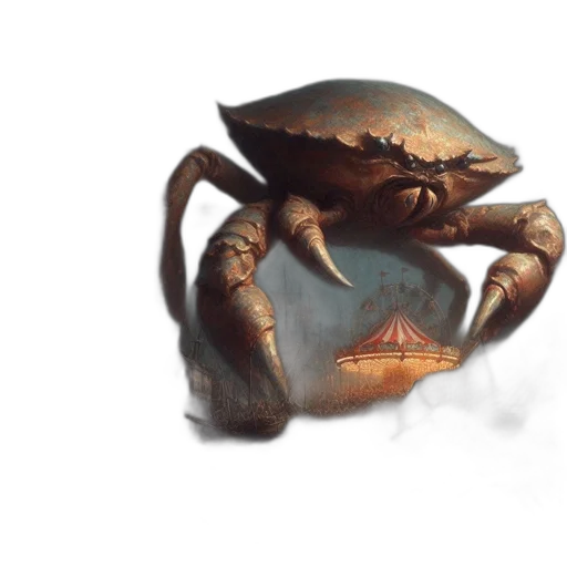 creature, dragon, hat, robot transparent PNG cut-out