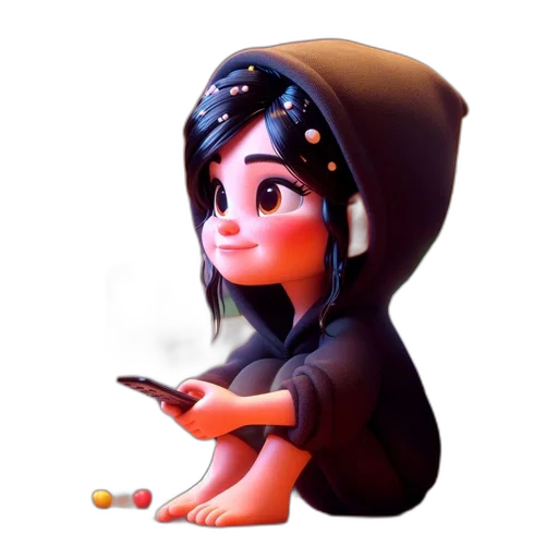 hat, staff, jewelry, face transparent PNG cut-out