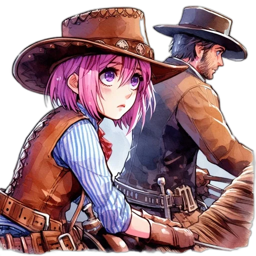 weapon, hat, staff, concept art transparent PNG cut-out