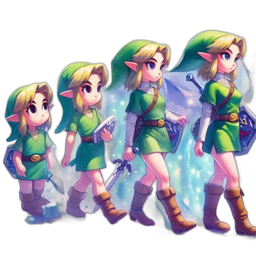 staff, pixel art, concept art, fantasy art transparent PNG cut-out