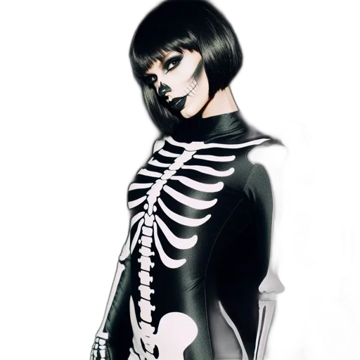 dress, jacket, concept art, 3d render transparent PNG cut-out