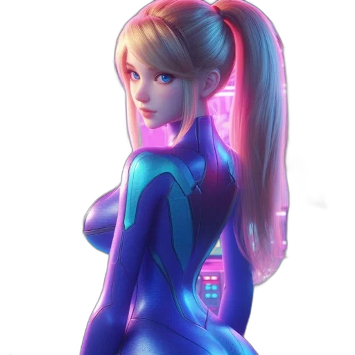 dress, robot, concept art, fantasy art transparent PNG cut-out