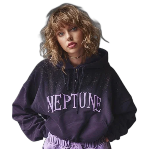 jacket, vaporwave, photorealistic, young transparent PNG cut-out