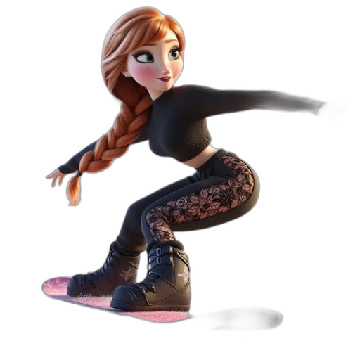 shoes, concept art, 3d render, cartoon transparent PNG cut-out