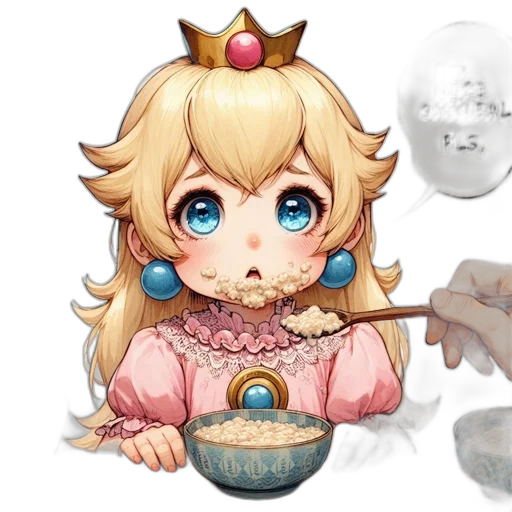 crown, jewelry, food, staff transparent PNG cut-out