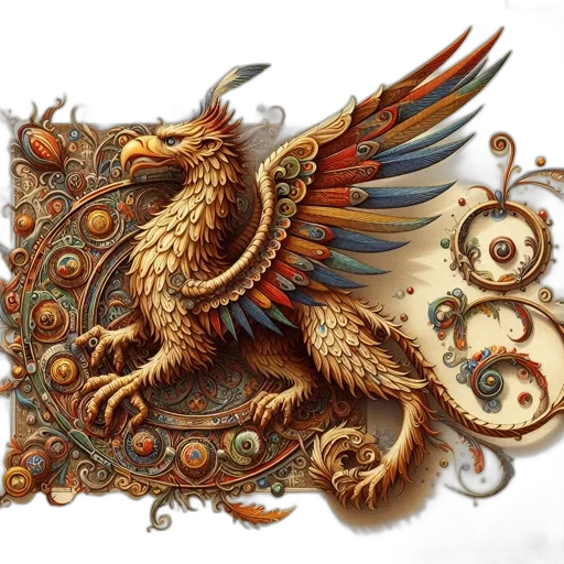 dragon, crown, staff, jewelry transparent PNG cut-out