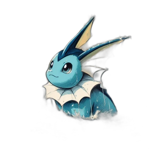 dragon, creature, animal, staff transparent PNG cut-out