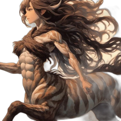 hair, creature, dress, animal transparent PNG cut-out