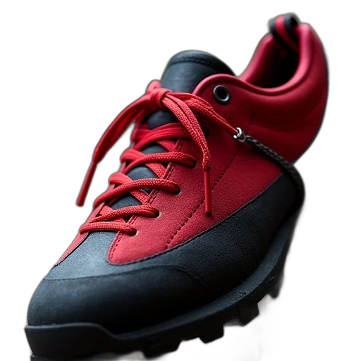 shoes, 3d render, photorealistic, rock transparent PNG cut-out