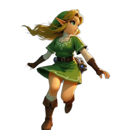 staff, dress, weapon, concept art transparent PNG cut-out