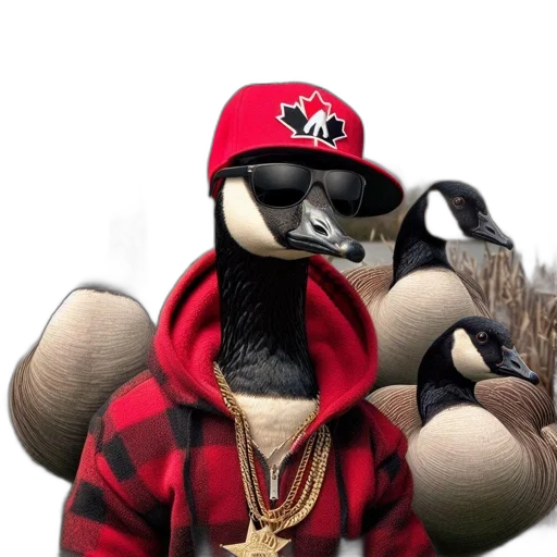 animal, jacket, 3d render, cartoon transparent PNG cut-out