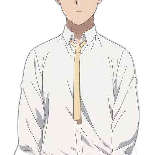 staff, face, jacket, dress transparent PNG cut-out