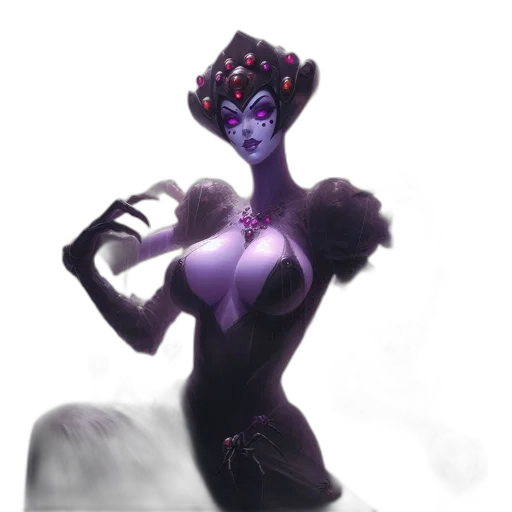 crown, creature, staff, concept art transparent PNG cut-out
