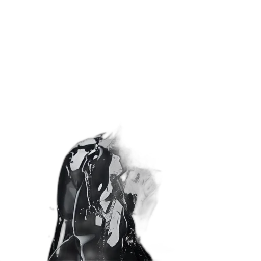 jacket, bottle, mask, dress transparent PNG cut-out