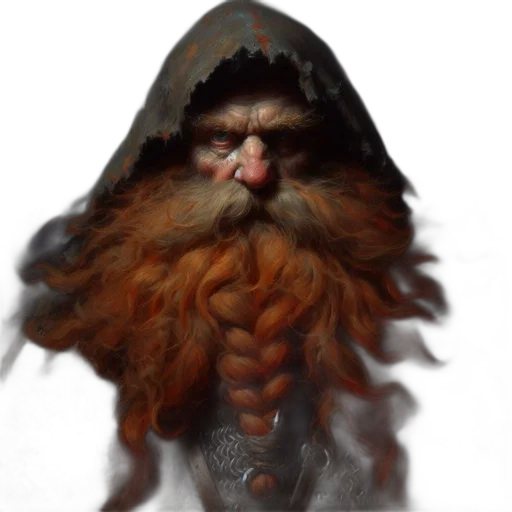 creature, face, staff, sword transparent PNG cut-out
