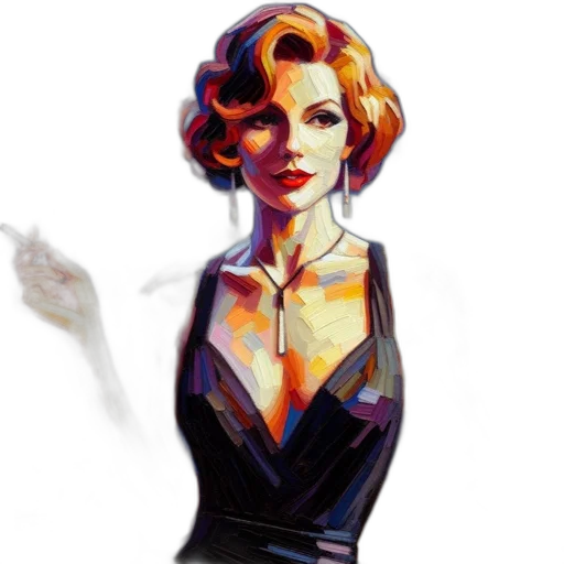 dress, staff, concept art, comic book art transparent PNG cut-out