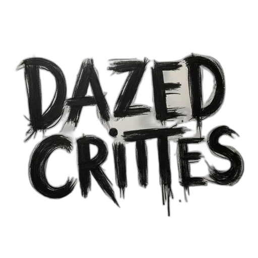 concept art, words, dazed, crittes transparent PNG cut-out