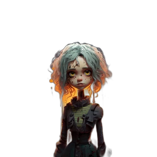 face, mask, robot, creature transparent PNG cut-out