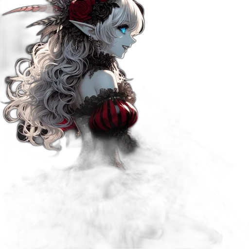 mask, dragon, creature, dress transparent PNG cut-out