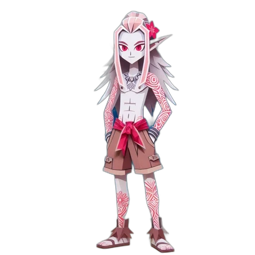 creature, mask, animal, dress transparent PNG cut-out