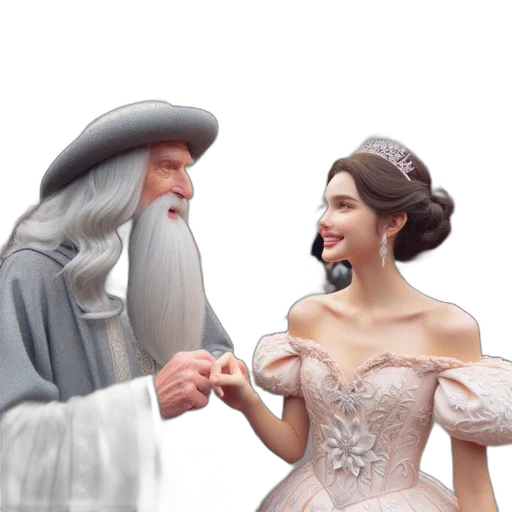 3d render, fantasy art, photorealistic, concept art transparent PNG cut-out