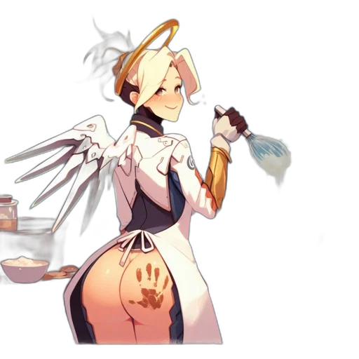 staff, dress, food, weapon transparent PNG cut-out