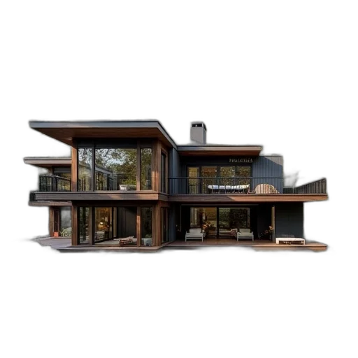 building, 3d render, photorealistic, concept art transparent PNG cut-out