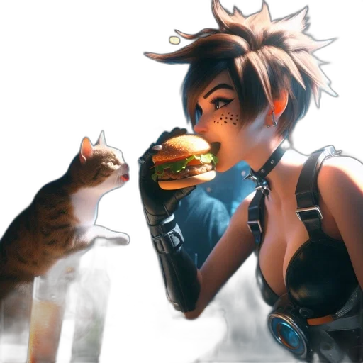 food, animal, concept art, anime transparent PNG cut-out