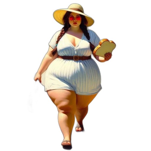 dress, hat, food, umbrella transparent PNG cut-out
