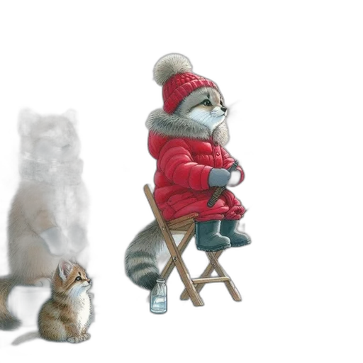 concept art, 3d render, watercolor, photorealistic transparent PNG cut-out