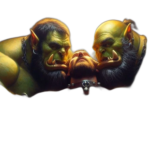 mask, face, creature, staff transparent PNG cut-out