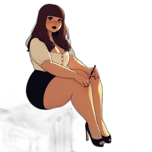 dress, concept art, cartoon, watercolor transparent PNG cut-out