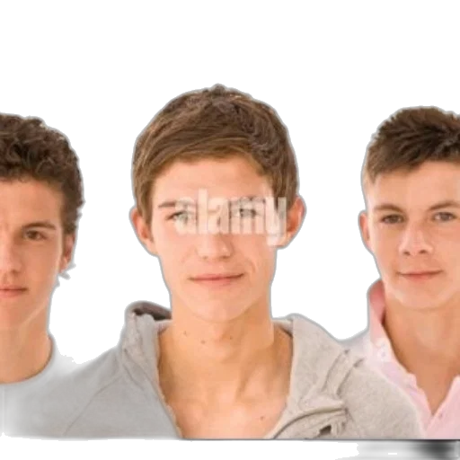 face, hair, mask, jacket transparent PNG cut-out