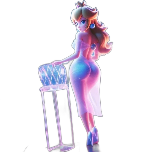 dress, furniture, crown, robot transparent PNG cut-out